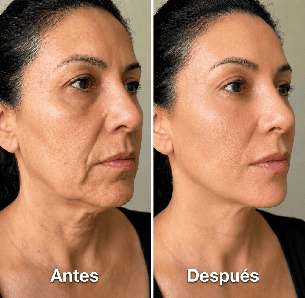 Brocha Facial de Masaje Linfático